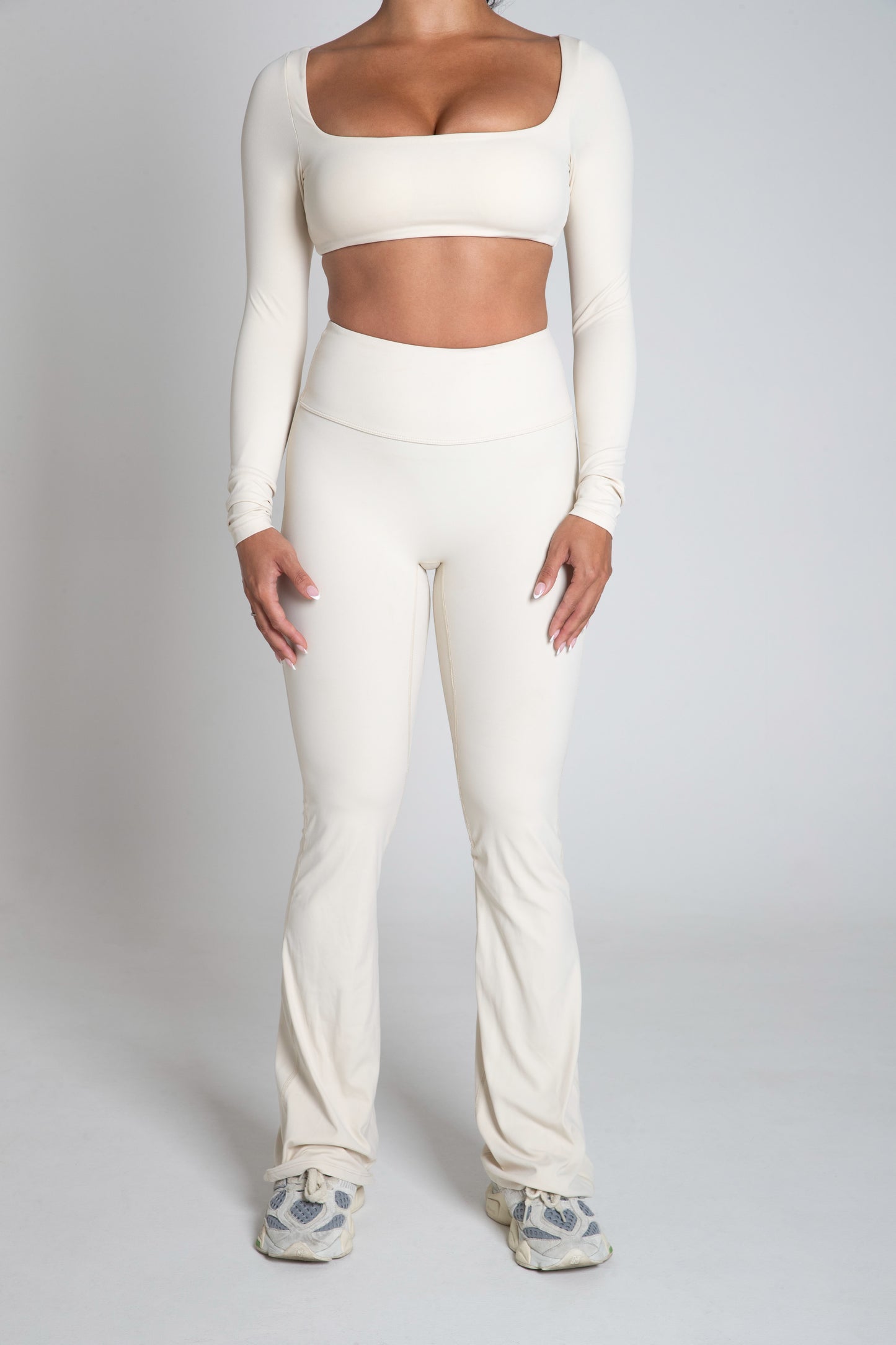 S,M,L,XL, Chroma White