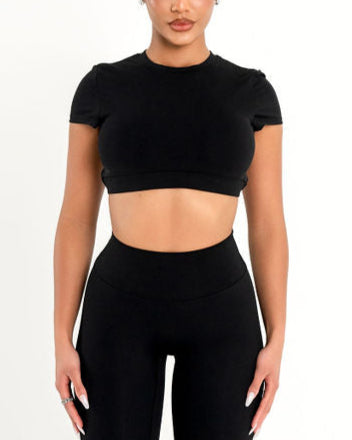 Aurora 002 Crop Top