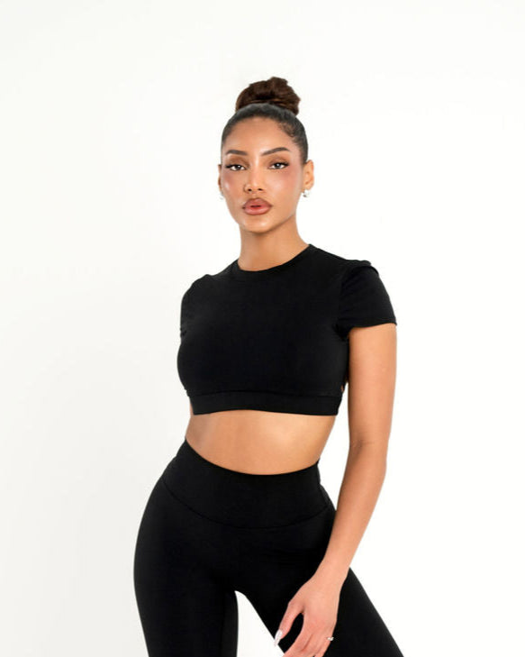 Aurora 002 Crop Top